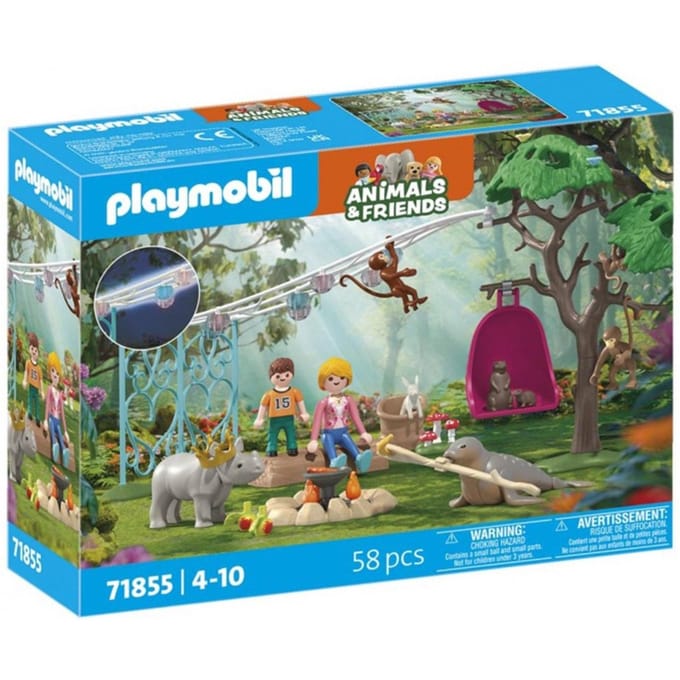 PLAYMOBIL Animals & Friends: Grappig verjaardagsfeestje - 71855