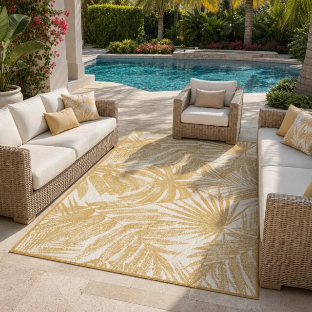 Muratap Buitenkleed brussels palm 160x230 cm