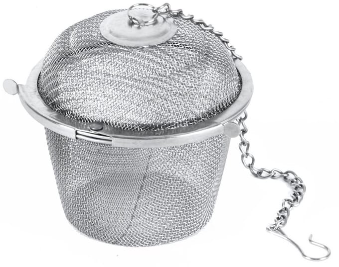 Orion - Kruidensieb - Roestvrij Staal - 6 cm - Met Klem