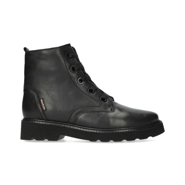 Mephisto Mobils Odalia - dames laars - Zwart - maat 35.5 (EU) 3 (UK)