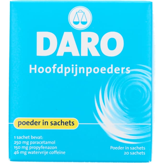 Hoofdpijnpoeder extra