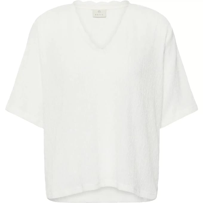 Dames-T-shirt KAFFE Veronia