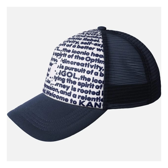 Trucker pet Kangol Fine Print