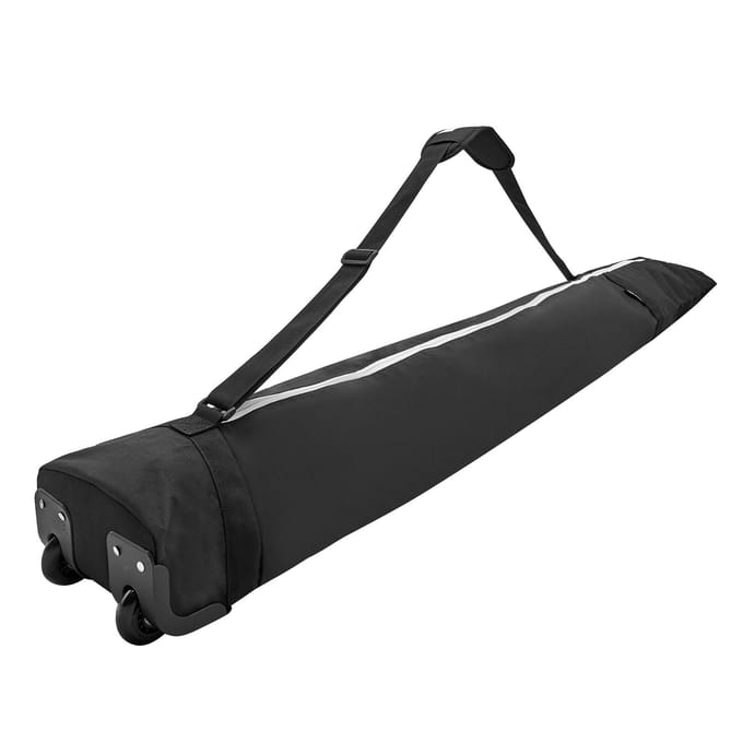 Roller-snowboardtas met wielen Waterdichte opbergtas voor ski-uitrusting zwart