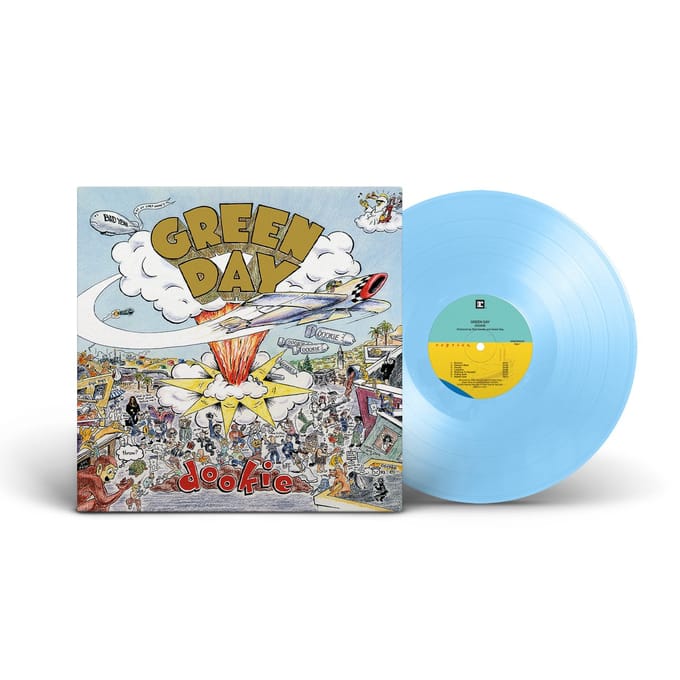 Dookie -30th Anniversary Coloured Vinyl- - Green Day