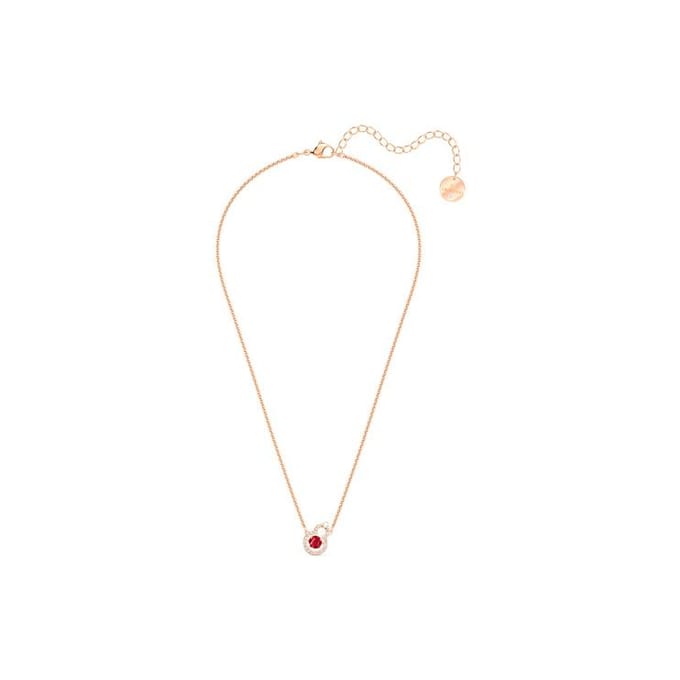 Collier Swarovski Full Blessing Hulu Collier unisexe Rouge 5539897 Box (Random Color) beige