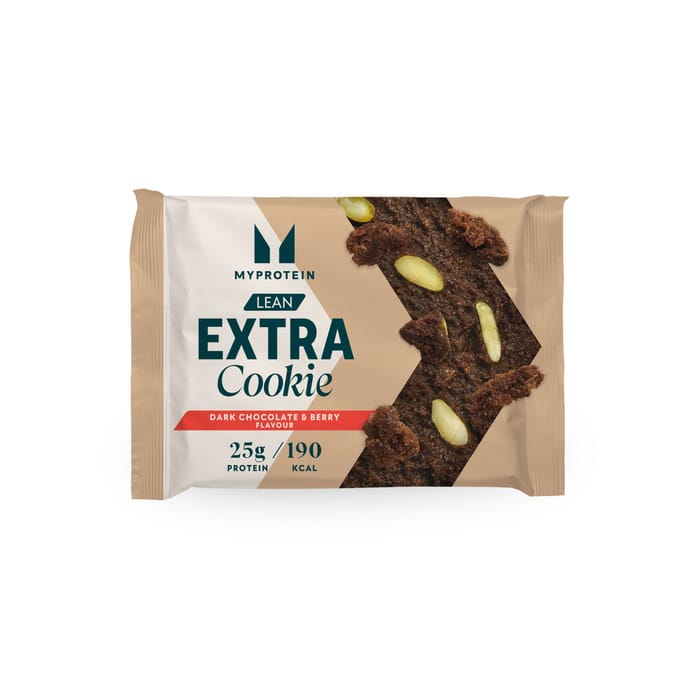 Protein Cookie - 12 x 50g - Dark Chocolate and Berry (lean)