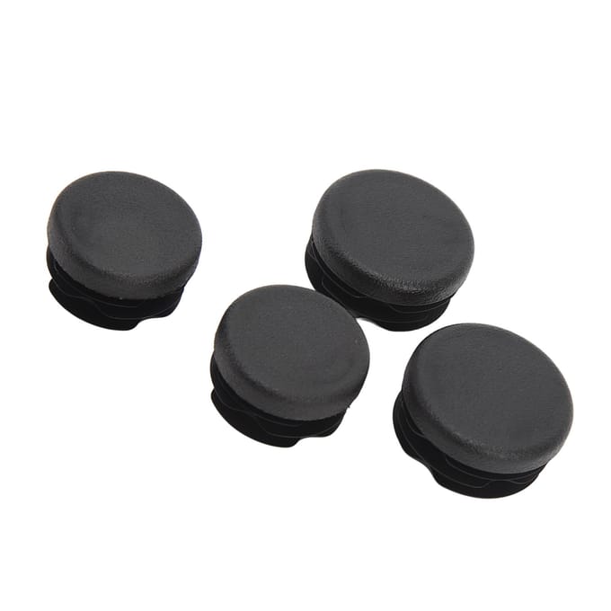 4 STUKS Motorfiets Frame Gat Afdekkappen Plug Kit Waterdicht Vervanging voor Ducati DesertX 2022 2023 black