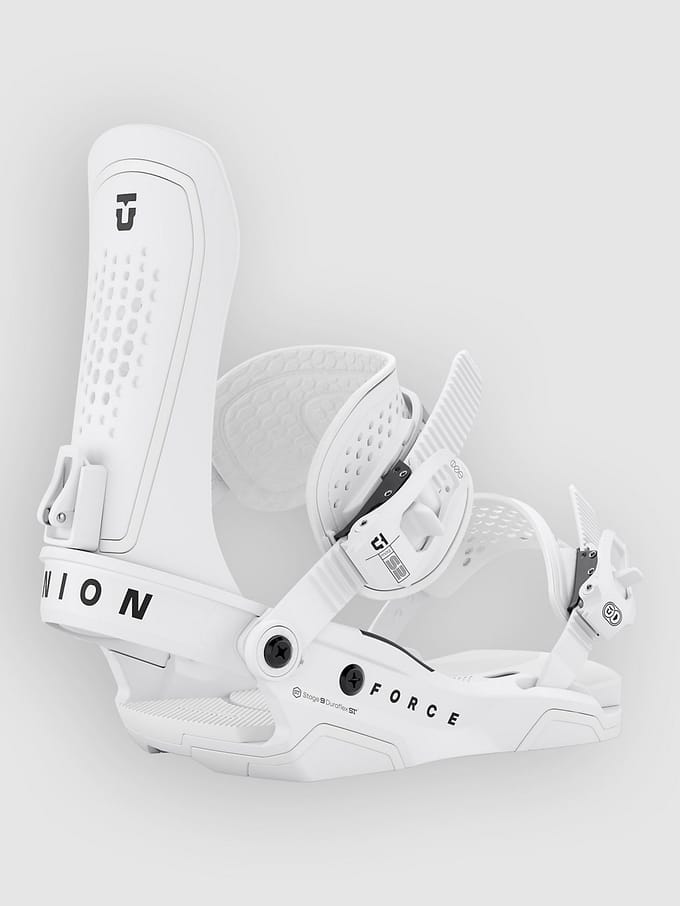UNION Force 2027 Snowboard Bindingen wit