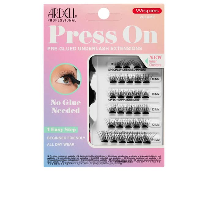 Ardell Press On Voorgelijmde Wimperverlengingen Voor Onder De Wimpers #wispies Volume