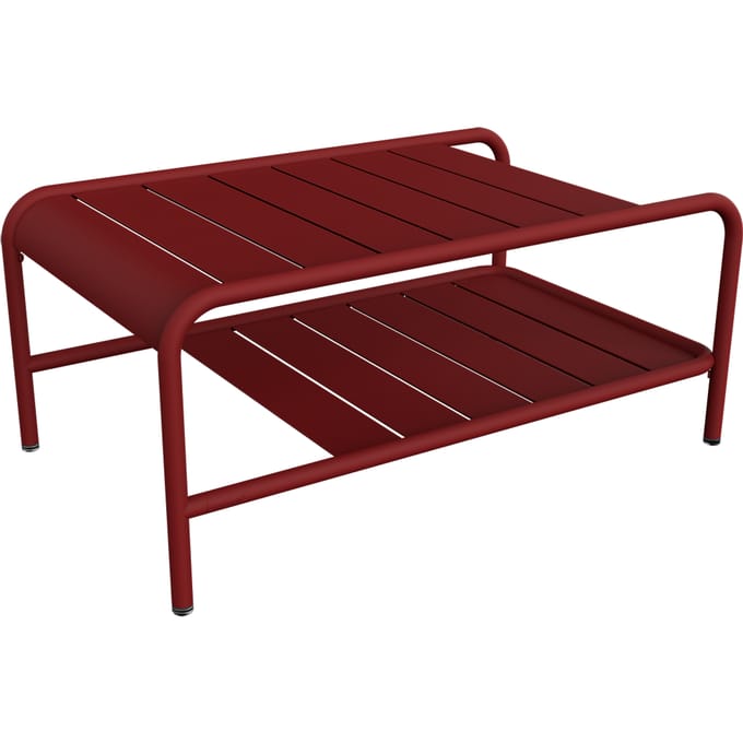 Fermob Lage tafel Luxembourg 90 x 55 cm - 43 chili mat