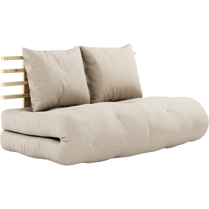Karup Shin Sano bed - 756 Olive Green
