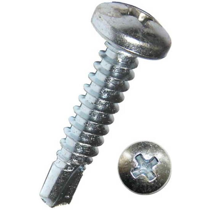 Gegalvaniseerde schroef met gleuf DRESSELHAUS 6047/001/51 4,2X16
