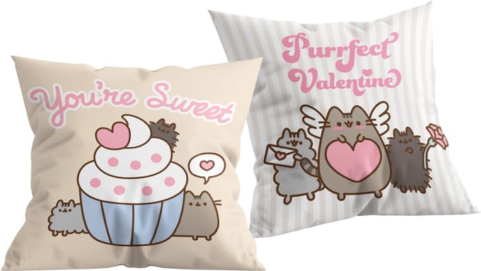 Pusheen Sweet sierkussen 40 x 40 cm gevuld