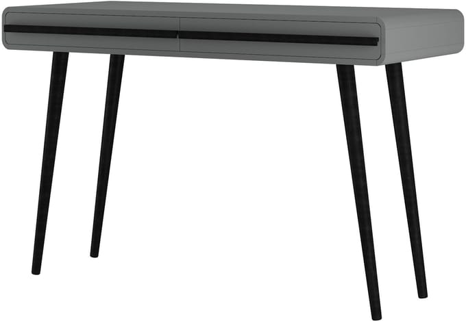 Chantal-Bureau - 2-laden - Grijs/Zwart