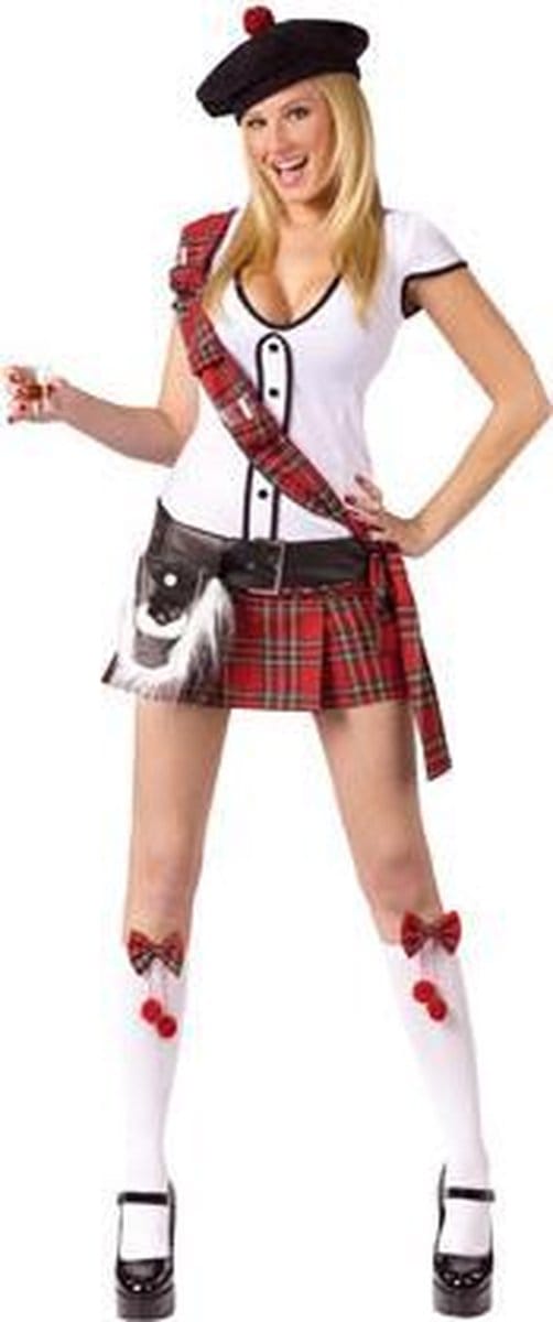 Scottie hottie Schotse dame Maat S - M