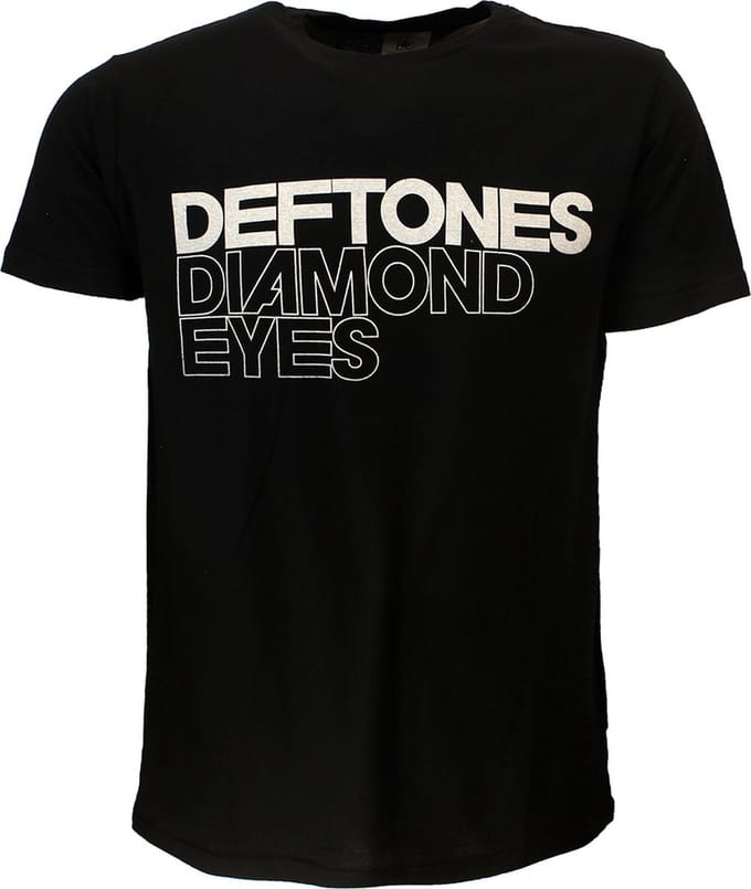 Deftones Diamond Eyes T-Shirt - Officiële Merchandise - M
