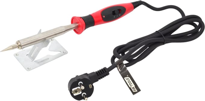Awtools - Weerstandslutstation - 50/100W - Ergonomische Handgreep - Ceramic Heater - LED-indicator