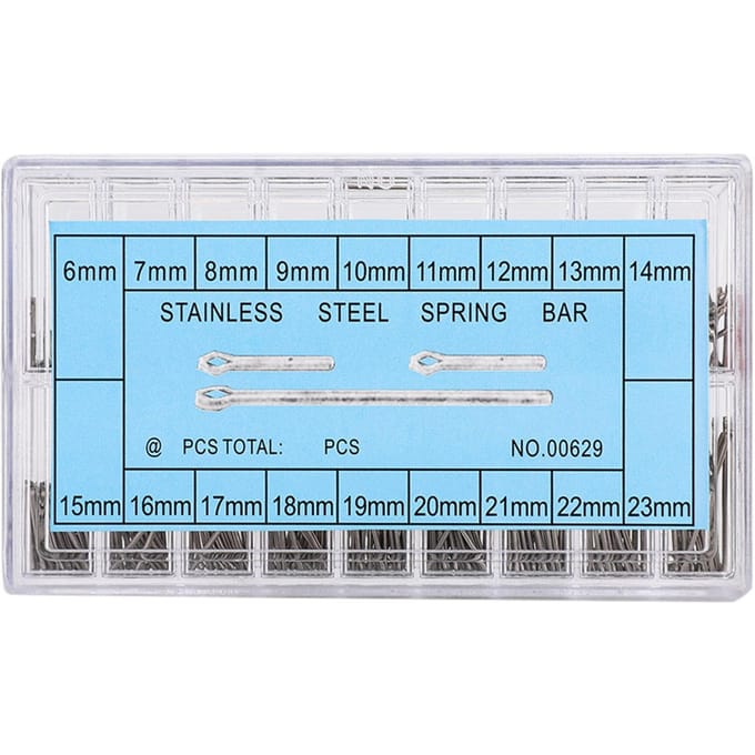 6‑23mm Splitpen Linkpin Horlogeband Connector Horloge Reparatie Accessoire white