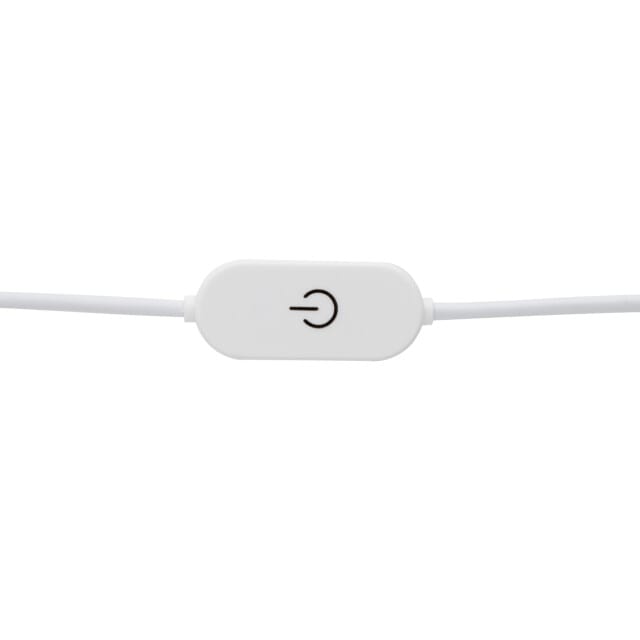 Leitmotiv tafellamp ross led black plated