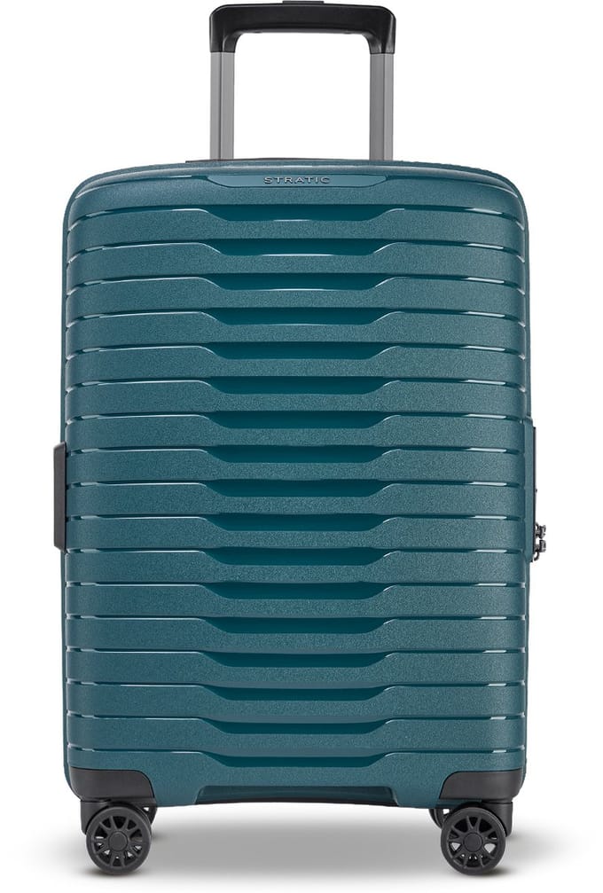 STRATIC Novium SL - handbagage koffer - 55 cm - Petrol
