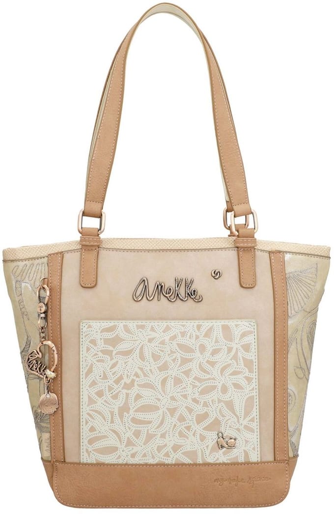 Anekke Schoudertas Memories Whispers Shoulder Bag Multicolor Bruine
