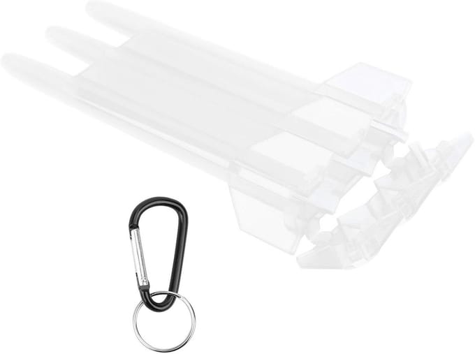 Draagbare Dart Koffer voor 3 Darts - Compacte en Duurzame Opbergdoos