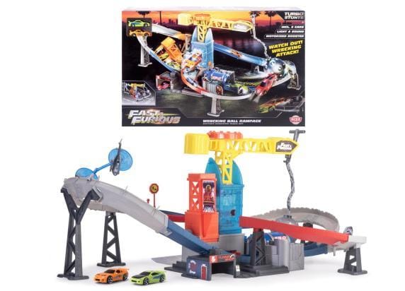 Dickie FF Wrecking Ball Rampage Voertuigen