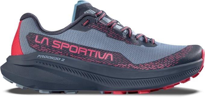 La Sportiva | Prodigio 2 | Trailschoenen | Dames | Limestone / Azalea | 38.5 -