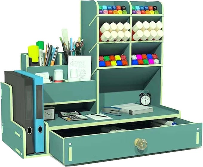 Bureau Organizer - Opbergdoos Bureau, Opbergsysteem Bureau