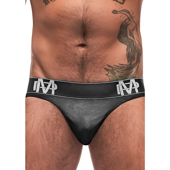 Male Power - Lace Up Moonshine - Zwart