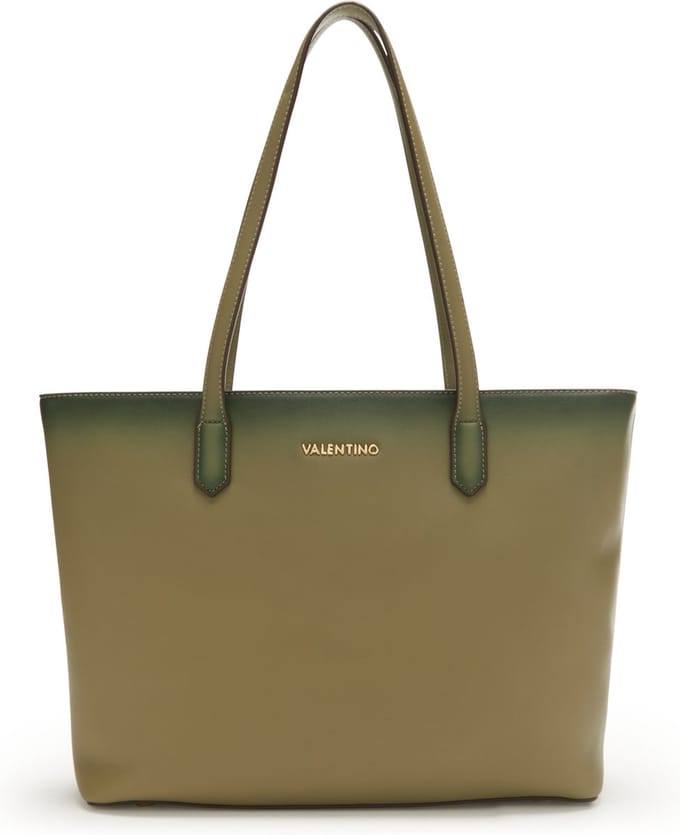Valentino Bags Medium Shopper Dames - Schoudertas - October Re - Groen