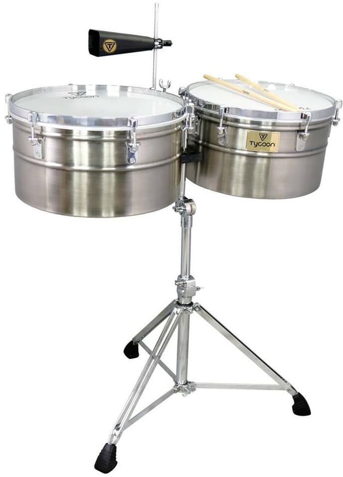 Tycoon 15' & 16' Deep-Shell Timbales