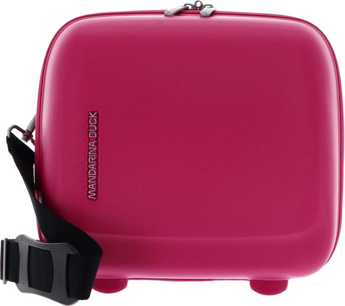 MANDARINA DUCK Cosmetische tas D-Drop 2.0 Beauty Case Raspberry Rose Paars