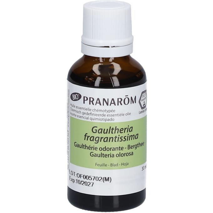Pranarôm Essentiële Olie Bergthee Bio 30 Etherische olie
