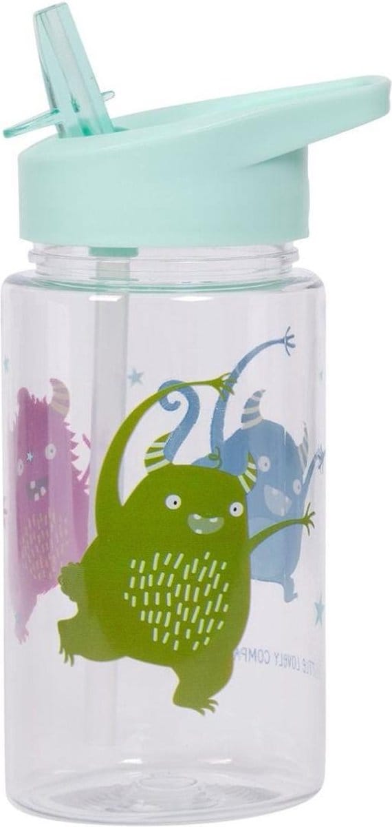 Drinkfles drinkbus: Monsters | A Little Lovely Company