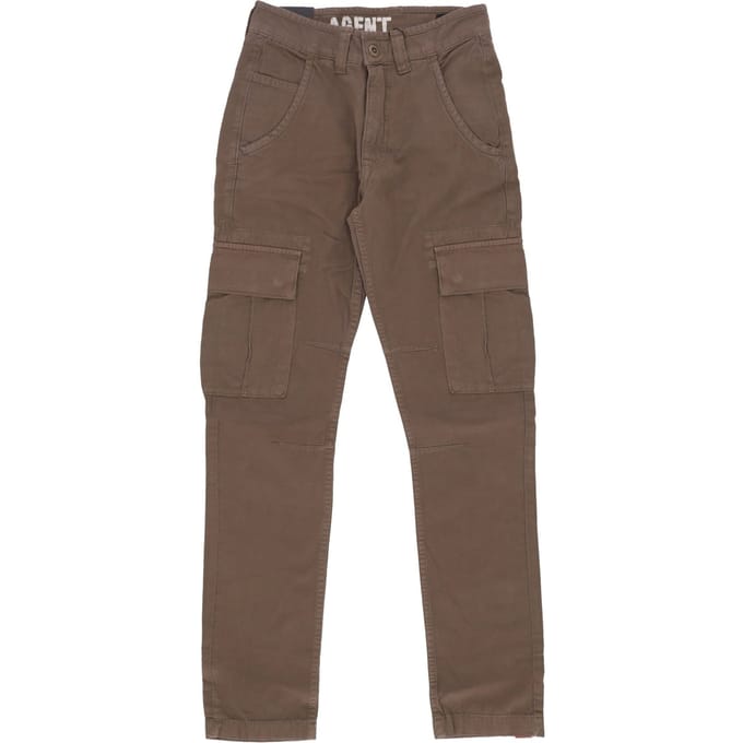 Agent Pant Taupe lange herenbroek