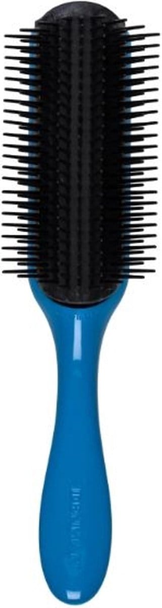 Denman D4 Borstel large 9-rij Santorini Blue