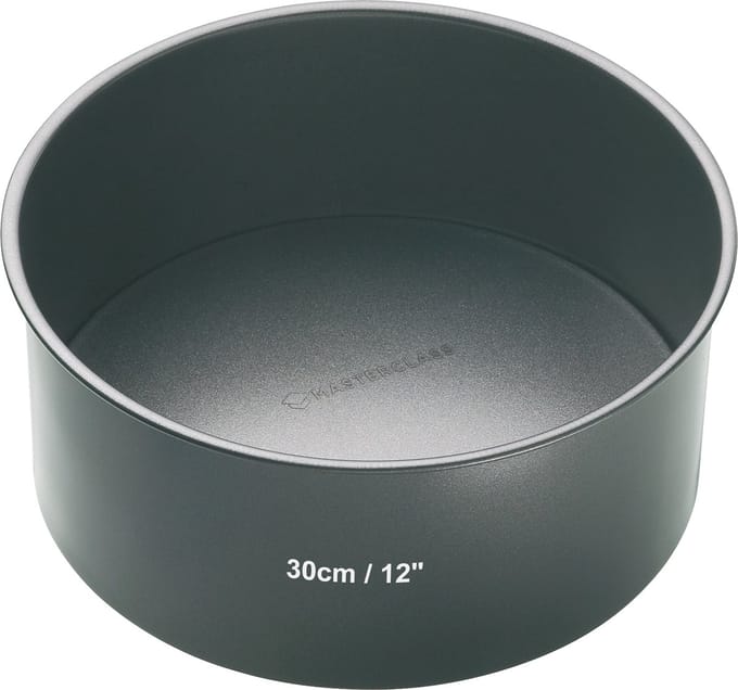 Kitchen Craft MasterClass Cakevorm met Losse bodem en Antiaanbaklaag - 30 Centimeter ‎Heavy Duty Vaatwasmachine-
