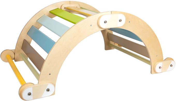 Small Foot - Wooden Climbing Frame Arch Adventure