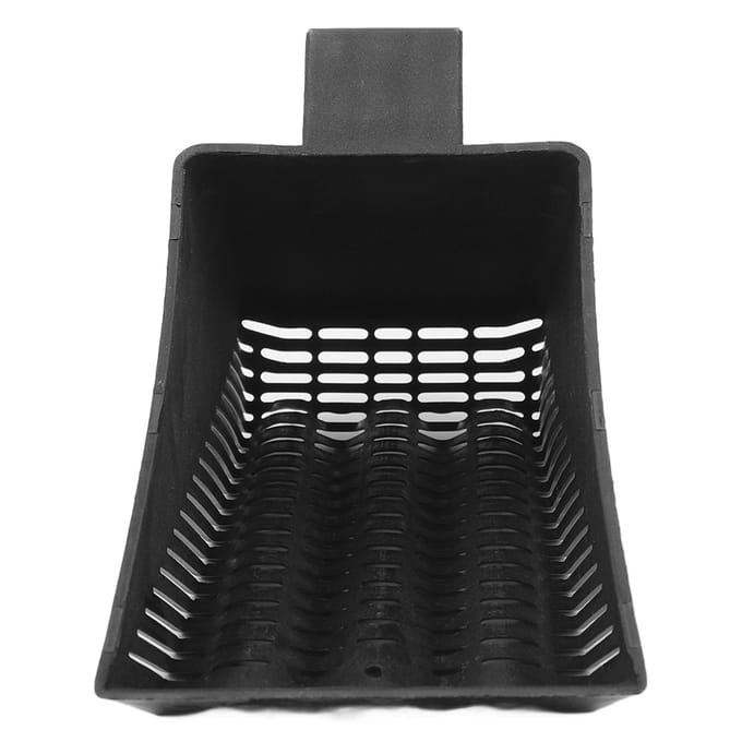 Aquarium Grind Zand Schep Sterke Constructie Schone Pan Schep Schep Plastic Grind Zeef