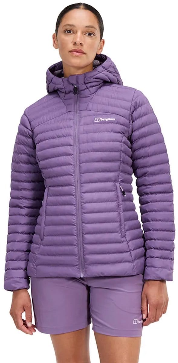 Berghaus Nula Micro Jas Paars M Vrouw