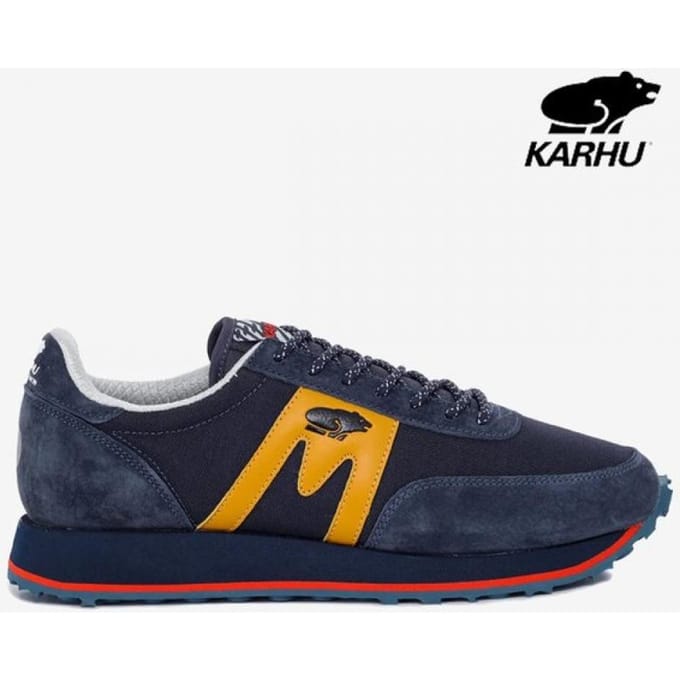 Karhu Mannen Albatross Control Waterdichte Luchtvering Sneakers Skhm2238200 002 SKHM2238200 002/260 black