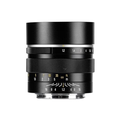 7Artisans 50mm f/1.2  Micro Vier Derde