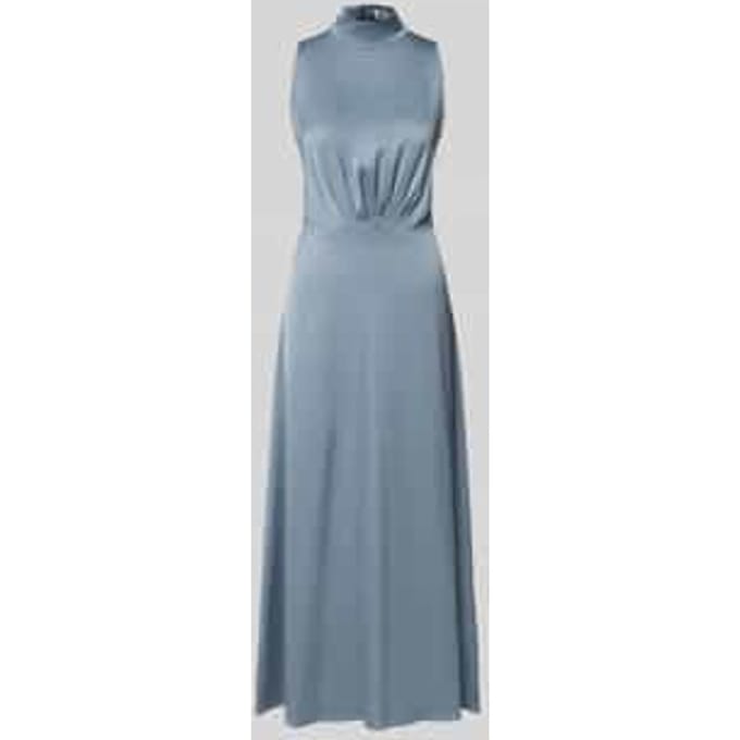 Midijurk met opstaande kraag model 'AMABEL'