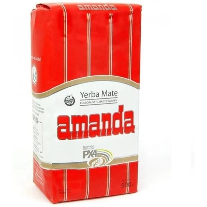 Amanda Elaborada Rood 500G