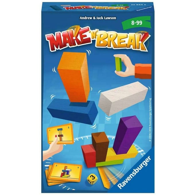 Ravensburger Make 'n Break pocketspel Bordspellen