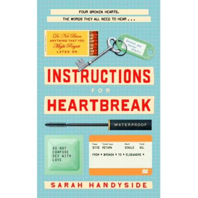 Instructions For Heartbreak - Sarah Handyside
