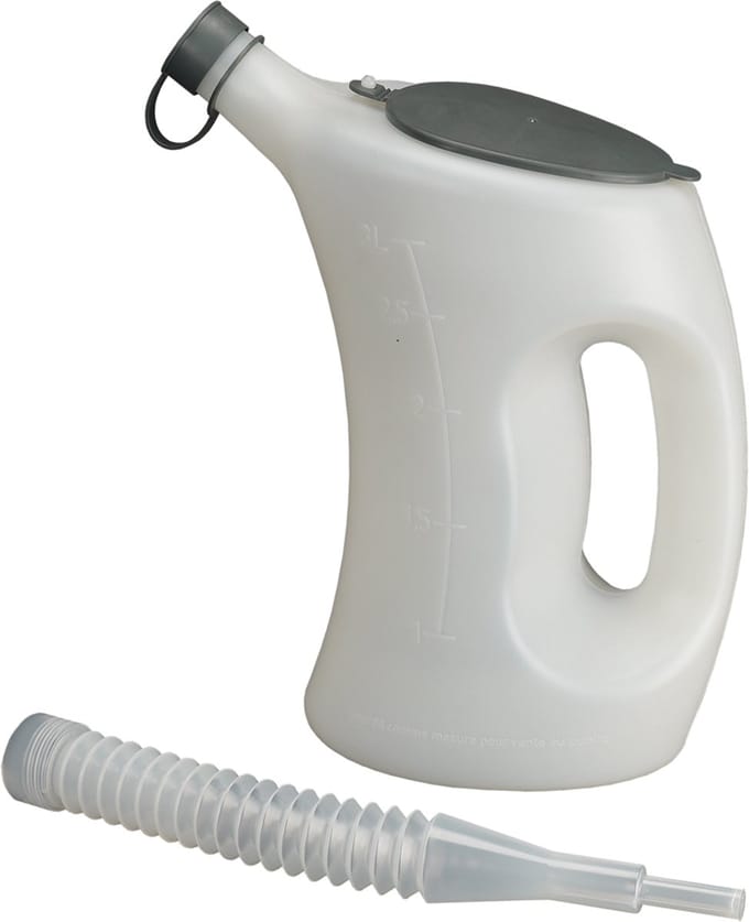 Pressol Schenkkan 3L met deksel, dop en flex tuit