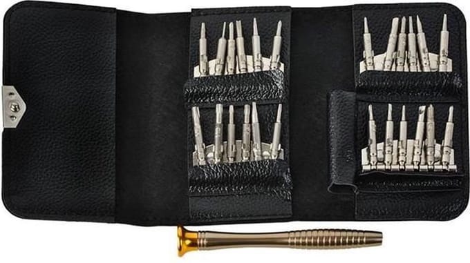 Precisie Schroevendraaierset 25-in-1 - Magnetisch Reparatieset